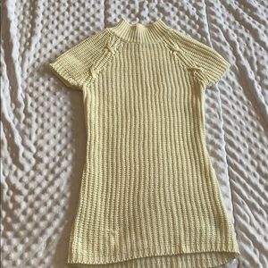 Girls sweater dress
